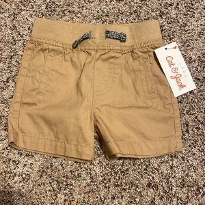 💥2/$12💥 NWT Cat & Jack Baby Shorts 🤎